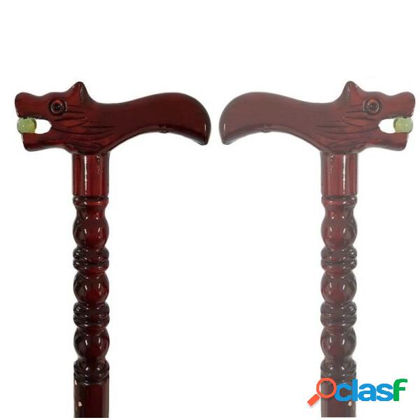 Trade Shop - Bastone Da Passeggio Per Anziani Disabili Legno