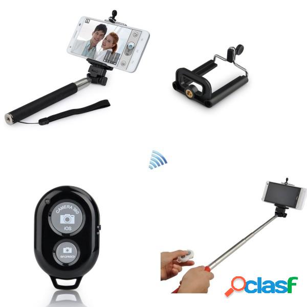 Trade Shop - Bastone Per Selfie Monopiede Per Smartphone