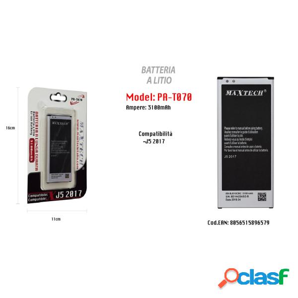 Trade Shop - Batteria A Litio Compatibile Per Samsung J5