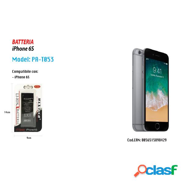 Trade Shop - Batteria Compatibile Con Iphone 6s Ricambio