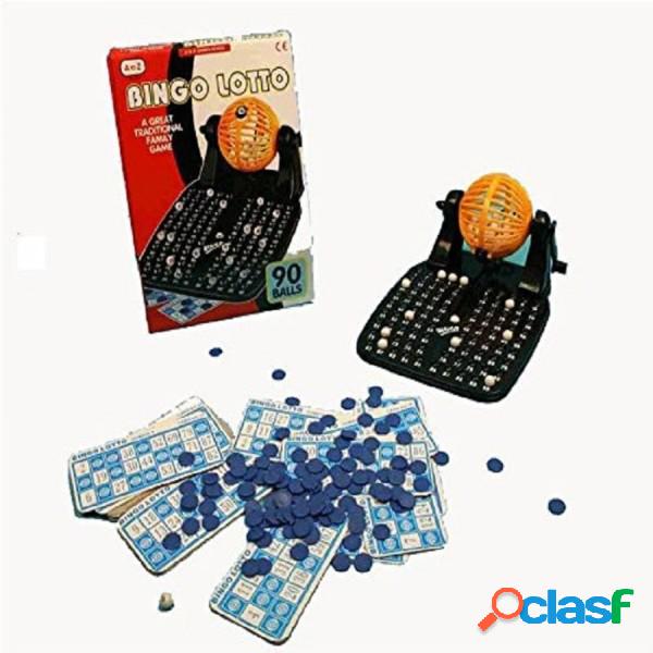 Trade Shop - Bingo Lotto Tombola Lotteria Con Palla 48