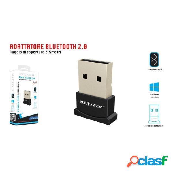 Trade Shop - Bluetooth Usb 2.0 Micro Adattatore Usb Dongle