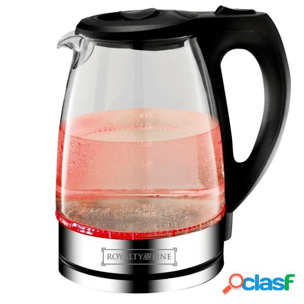 Trade Shop - Bollitore Elettrico In Vetro 1,7lt 2200w Acqua