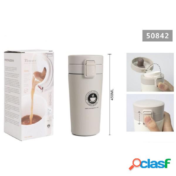 Trade Shop - Borraccia Termica Porta Liquidi Caffè Thermos