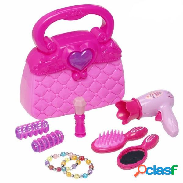 Trade Shop - Borsetta Con Accessori Capelli Phon Pettine