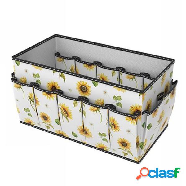 Trade Shop - Box Scatola Salvaspazio 15 Tasche Contenitore