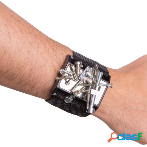 Trade Shop - Bracciale Magnetico Con Calamita Per Viti