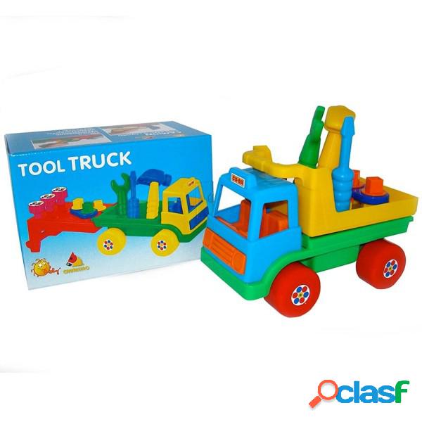 Trade Shop - Camion Giocattolo Trampoliere Scala 1:16 Con