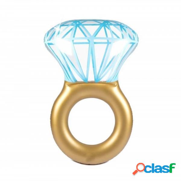 Trade Shop - Canotto Anello Diamante Gonfiabile Salvagente