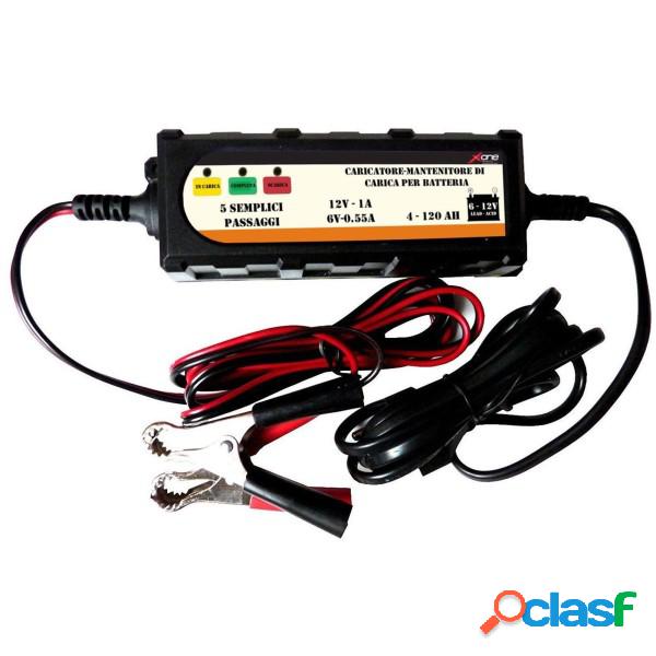 Trade Shop - Caricabatteria Mantenitore Di Carica Batteria