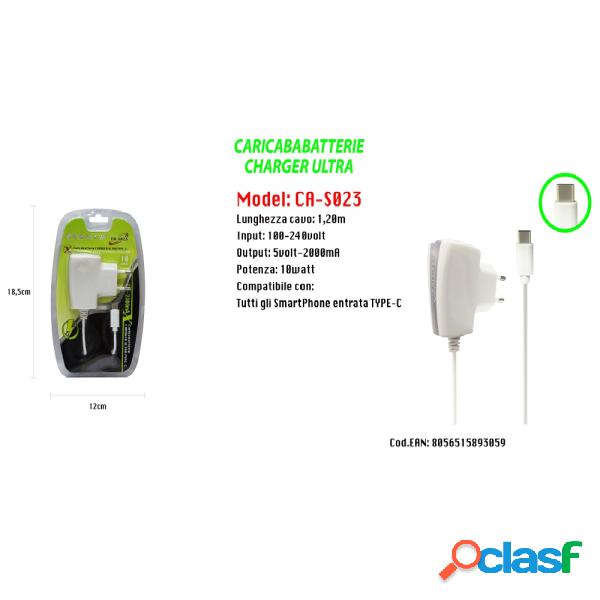 Trade Shop - Caricabatterie Charger Ultra Type-c Per