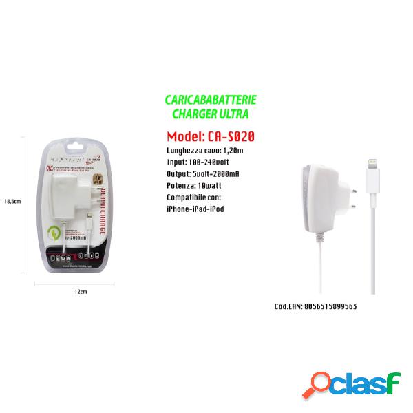 Trade Shop - Caricabatterie Maxtech Charger Ultra Lightning