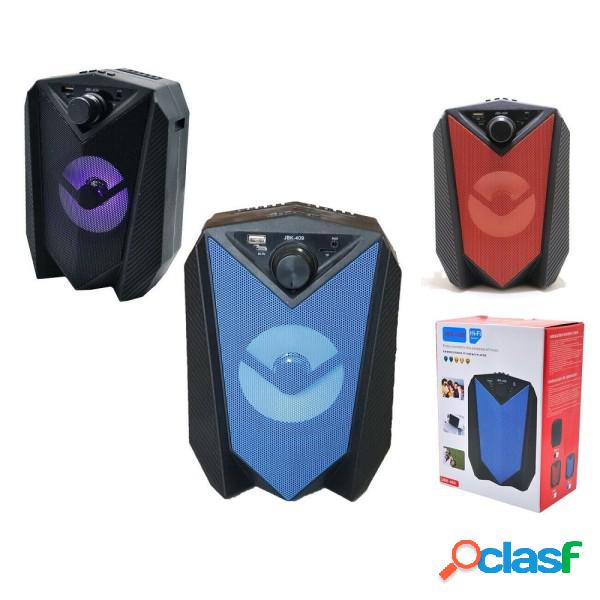 Trade Shop - Cassa Speaker Acustica Bluetooth Ricaricabile