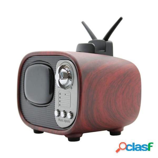 Trade Shop - Cassa Speaker Bluetooth B3 Stile Televisione