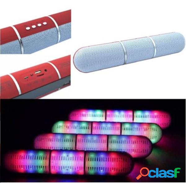 Trade Shop - Cassa Speaker Bluetooth Fm Tf Aux Usb Vivavoce