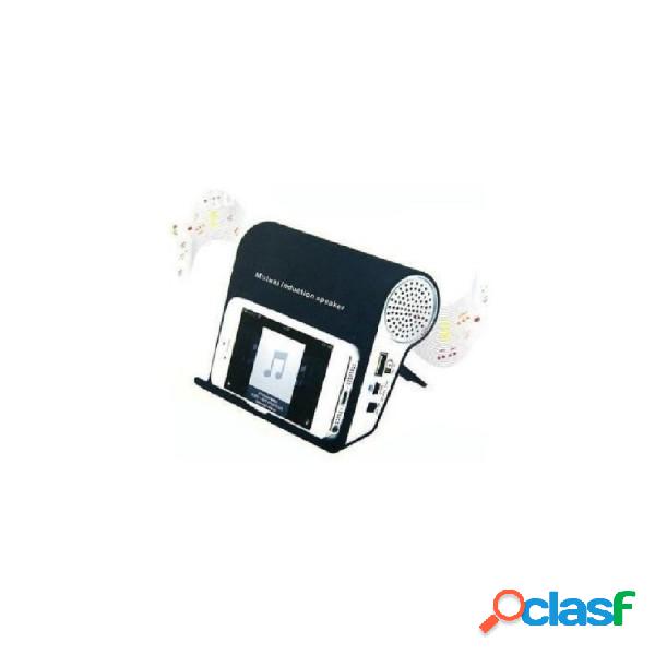 Trade Shop - Casse Cassa Stereo Speaker Ad Induzione Senza