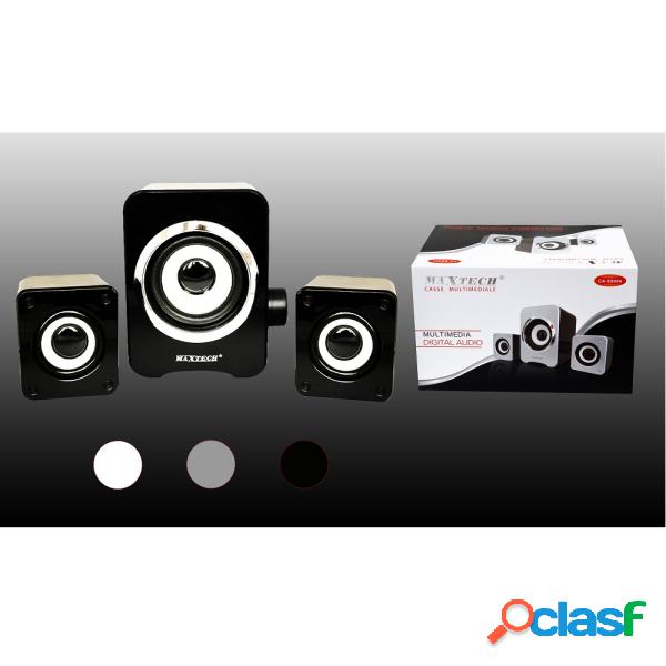 Trade Shop - Casse Per Pc Audio Multimediale Speaker Laptop