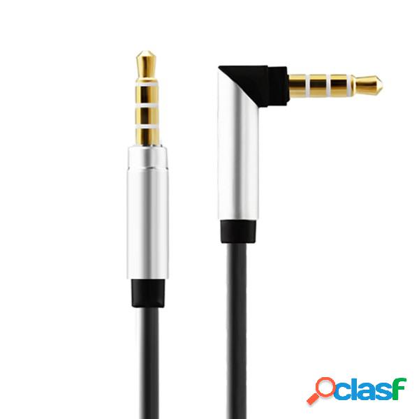 Trade Shop - Cavo Aux 3.5 Mm Maschio 1 Metro Cable Audio