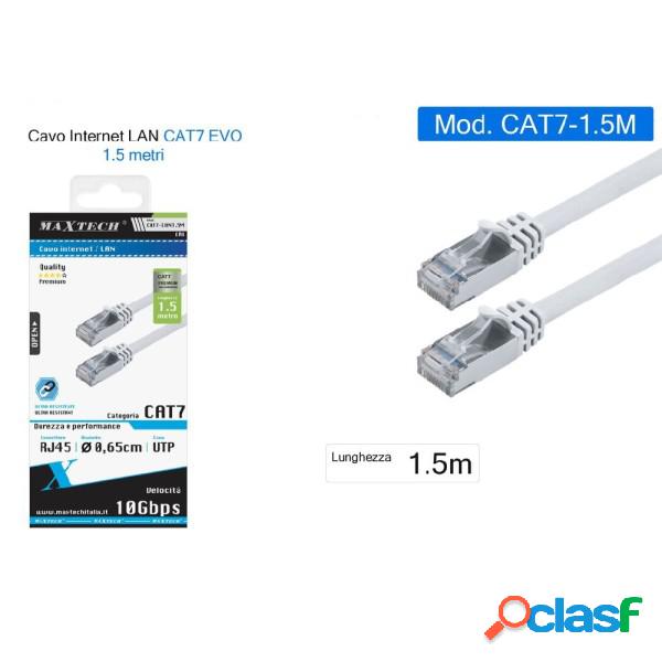 Trade Shop - Cavo Di Rete Ethernet Cat 7 Cavetto Lan Rj45