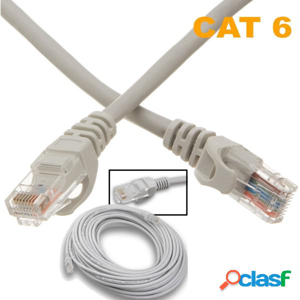 Trade Shop - Cavo Rete Lan 30 Mt Prolunga Cat-6 Per Modem