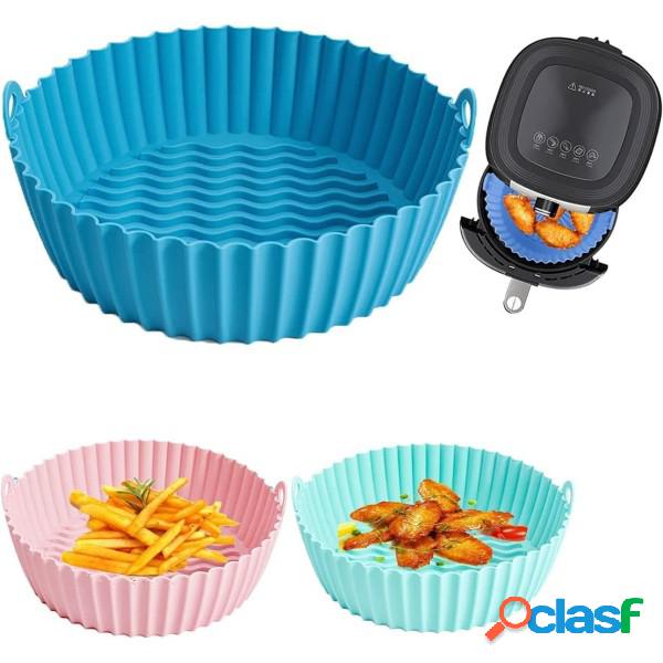 Trade Shop - Cestino In Silicone Friggitrice Ad Aria Teglia