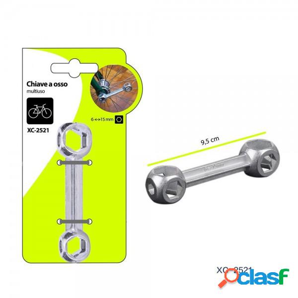 Trade Shop - Chiave A Osso Con Fori Esagonali Multiuso
