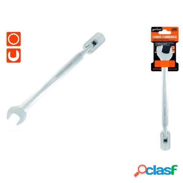 Trade Shop - Chiave Combinata 16mm Fissa E A Bussola