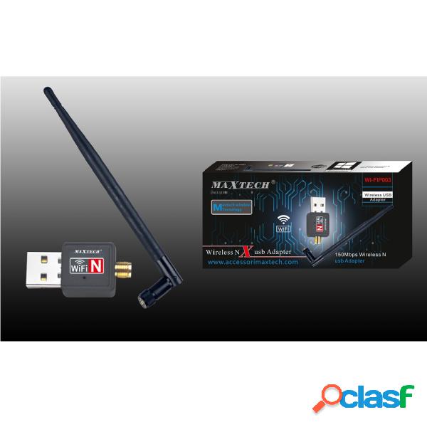 Trade Shop - Chiavetta Adattatore Nano Wireless Wifi Usb