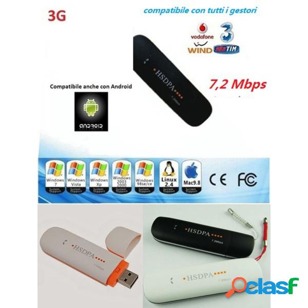 Trade Shop - Chiavetta Internet Key 3g Modem Usb Antenna