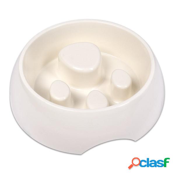 Trade Shop - Ciotola Per Cani Alimentazione Lenta 500 Ml In