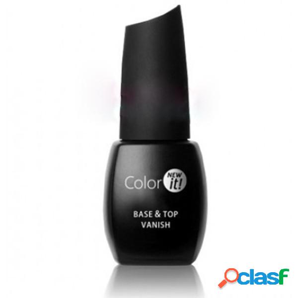 Trade Shop - Color 2in1 Base Top Coat Vanish 15ml Lucido