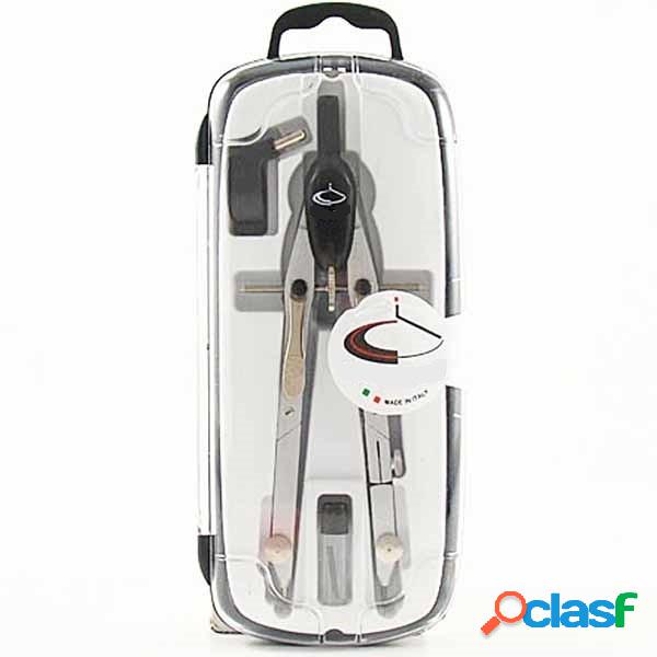 Trade Shop - Compasso Balaustra Con Accessori Portamine