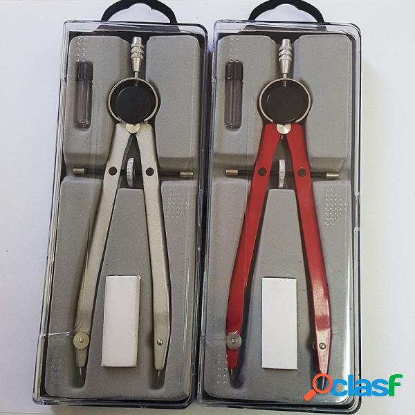 Trade Shop - Compasso Con 2 Punte 2 Mine Gomma Balaustrone