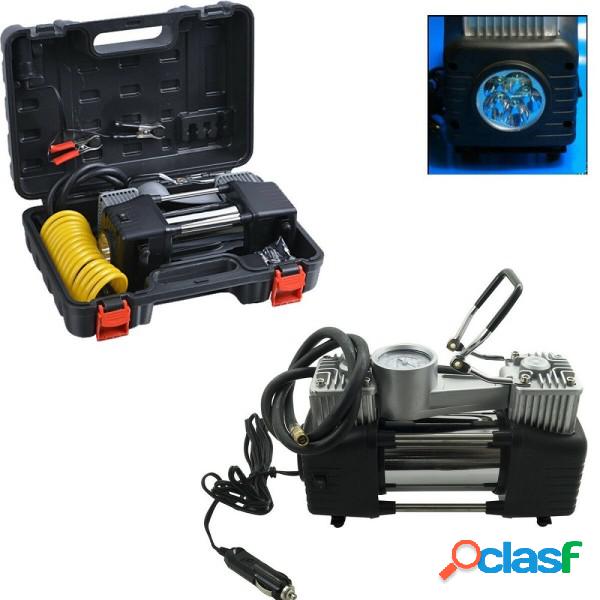Trade Shop - Compressore 2 Cilindri 12v 85lt 150psi Auto