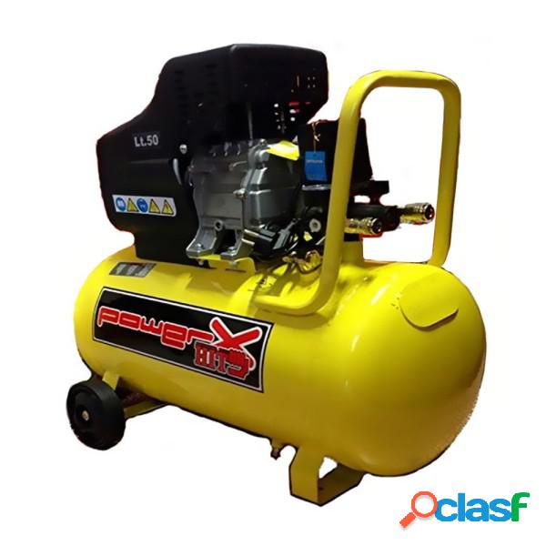 Trade Shop - Compressore 50 Lt Olio Italy 8 Bar 2 Hp 2