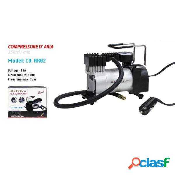 Trade Shop - Compressore Ad Aria Portatile Serbatoio 35l/min