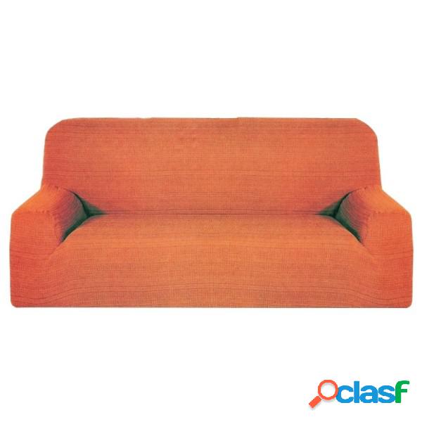 Trade Shop - Copridivano 2 Posti Arancione Melody
