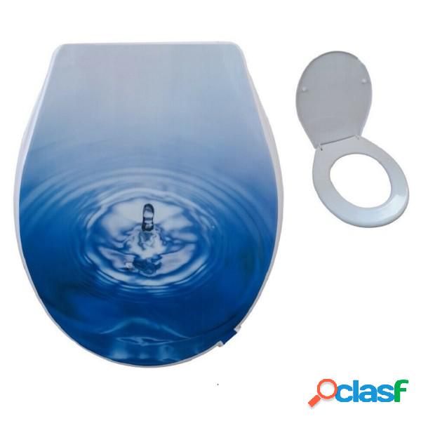 Trade Shop - Copriwater Universale Bagno Copri Wc 44x36.5cm