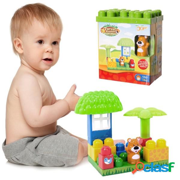 Trade Shop - Costruzioni Per Bambini Animali Della Foresta