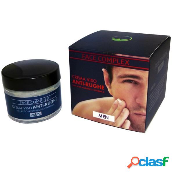 Trade Shop - Crema Viso Anti Rughe Per Uomo Face Complex Con