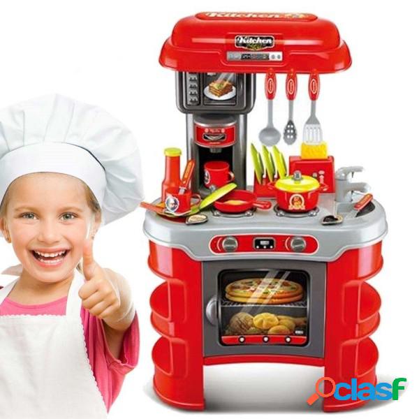 Trade Shop - Cucina Per Bambini Piccolo Chef 33pz Con