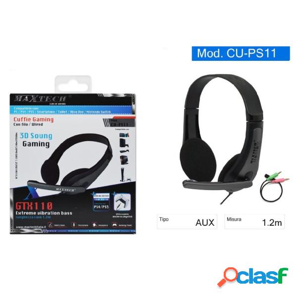 Trade Shop - Cuffia Gaming Per Pc Ps5 Ps4 Xbox One Nintendo