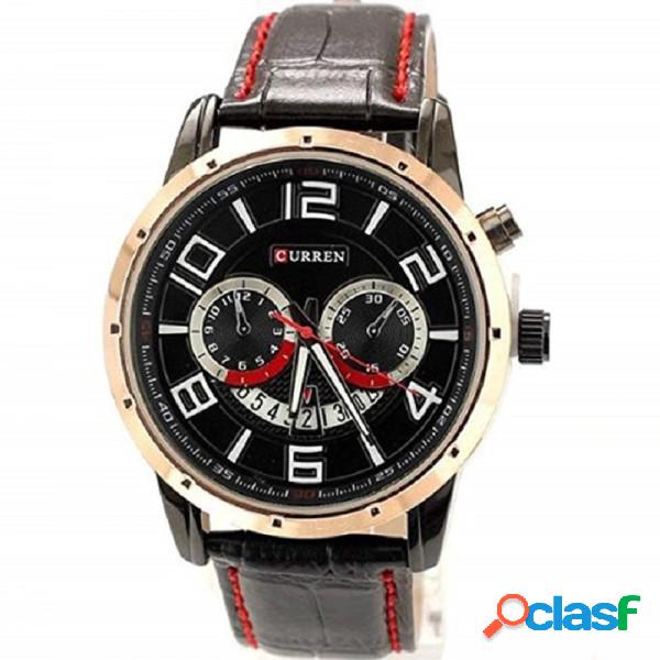 Trade Shop - Curren W8140 Orologio Da Polso Da Uomo