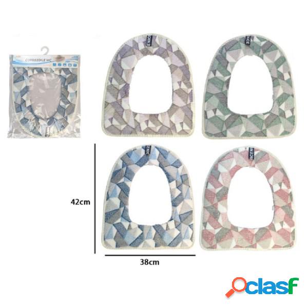 Trade Shop - Cuscino Copri Water Seduta Copertura Morbida Wc