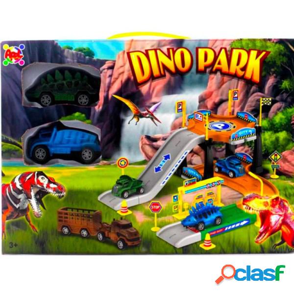 Trade Shop - Dino Park Parcheggio Tema Mondo Dei Dinosauri