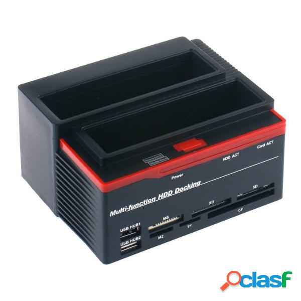 Trade Shop - Docking Station Triplo Triple 3 Hard Disk 3,5