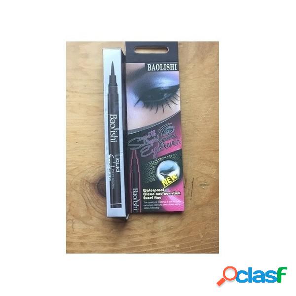 Trade Shop - Eyeliner Nero Occhi Black Waterproof Liquido