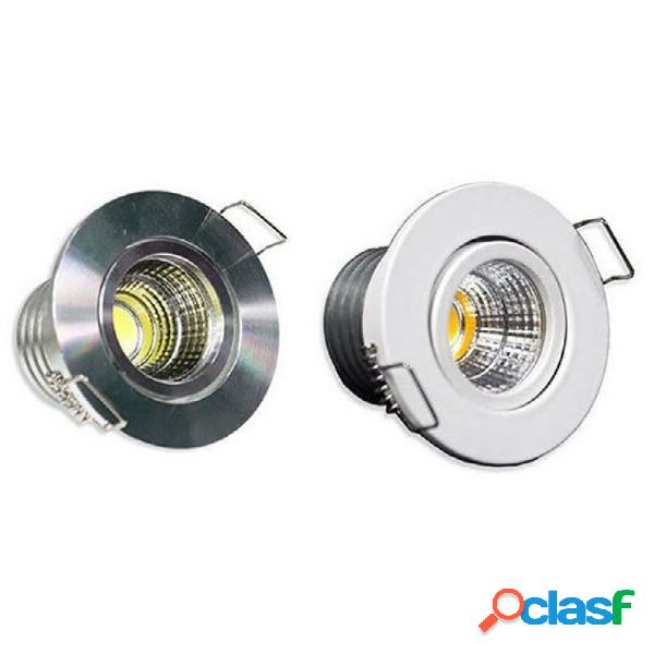 Trade Shop - Faretto 1 Led Cob Incasso 3 Watt 270lm
