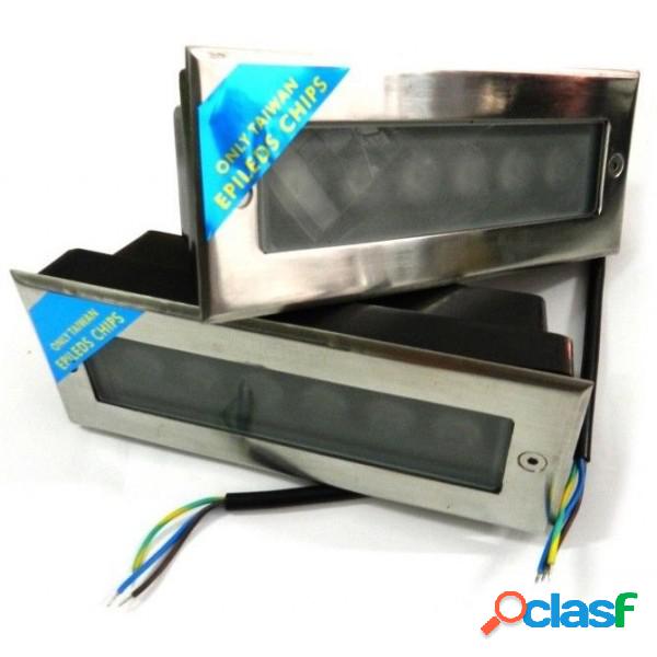 Trade Shop - Faretto Led A Incasso 5 6 9 12 18 W Segnapasso