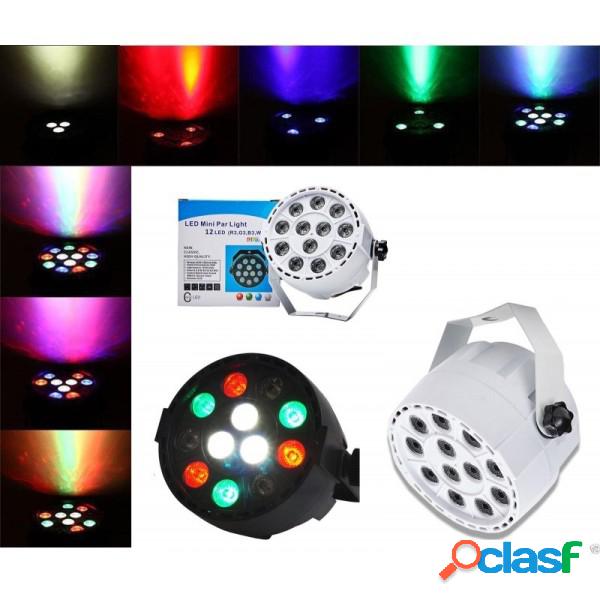 Trade Shop - Faretto Proiettore Effetto Luce Dmx 512 Flat